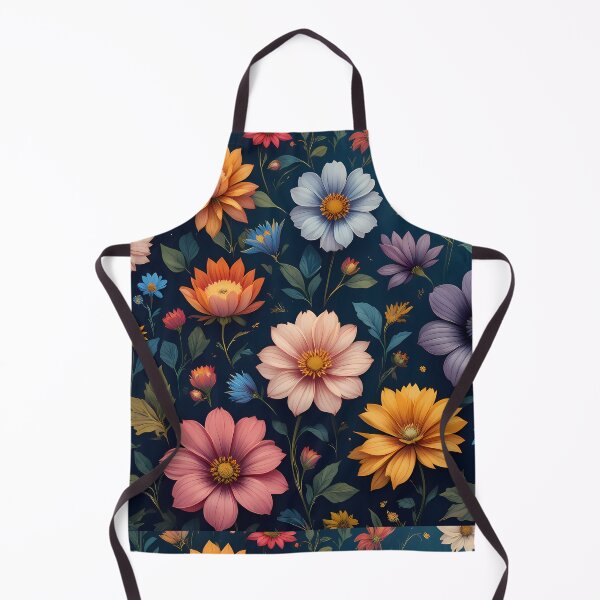 Item preview, Mia Enchanted Garden Vibrant Flowers Butterflies Love Peace designed and sold by ART ATTACK ZONE.