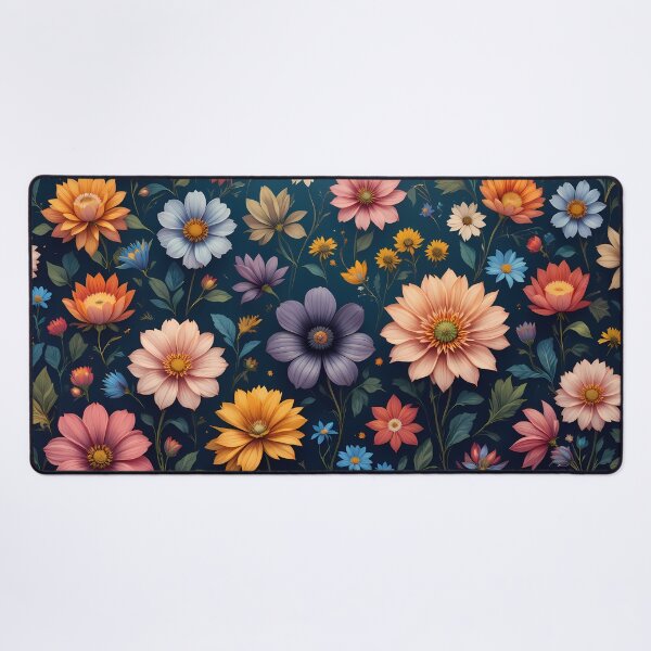 Item preview, Mia Enchanted Garden Vibrant Flowers Butterflies Love Peace designed and sold by ART ATTACK ZONE.