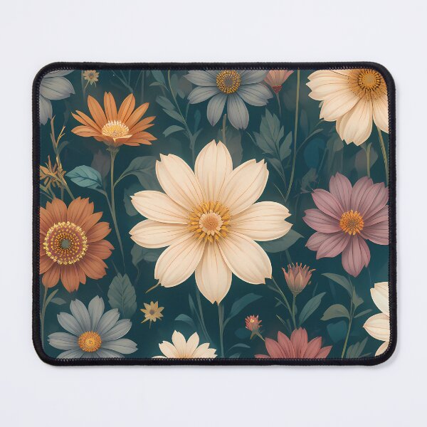 Item preview, Evelyn Enchanted Garden Vibrant Flowers Butterflies Love Peace designed and sold by ART ATTACK ZONE.