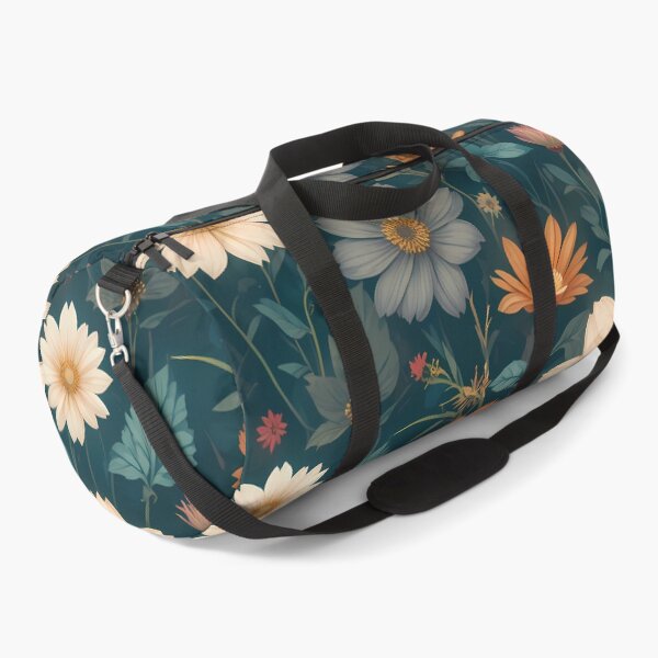 Item preview, Evelyn Enchanted Garden Vibrant Flowers Butterflies Love Peace designed and sold by ART ATTACK ZONE.