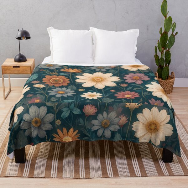 Item preview, Evelyn Enchanted Garden Vibrant Flowers Butterflies Love Peace designed and sold by ART ATTACK ZONE.