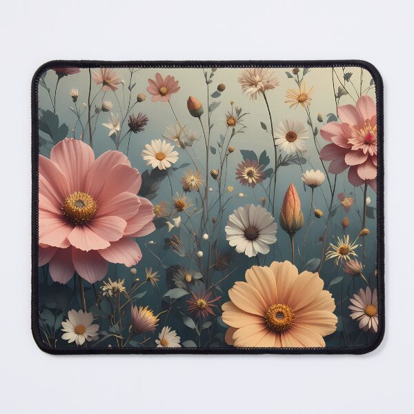 Item preview, Luna Enchanted Garden Vibrant Flowers Butterflies Love Peace designed and sold by ART ATTACK ZONE.