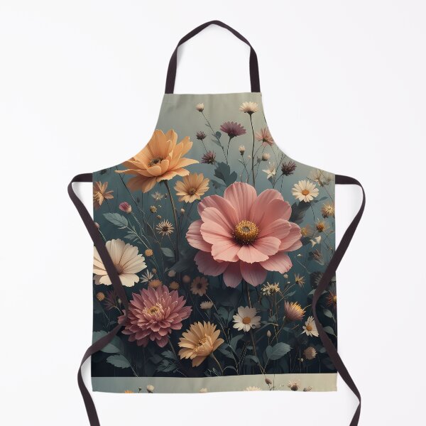 Item preview, Luna Enchanted Garden Vibrant Flowers Butterflies Love Peace designed and sold by ART ATTACK ZONE.
