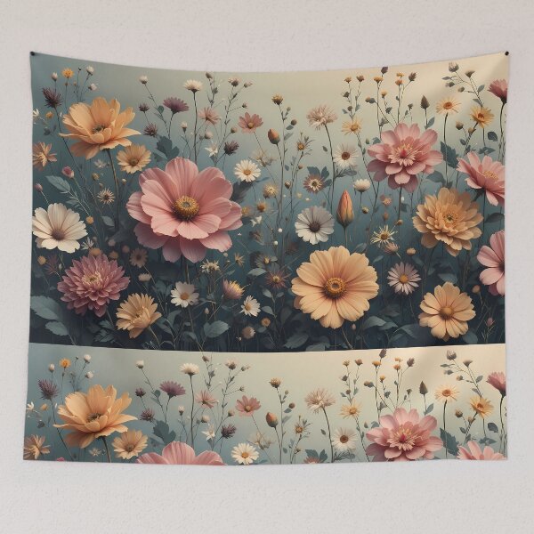 Item preview, Luna Enchanted Garden Vibrant Flowers Butterflies Love Peace designed and sold by ART ATTACK ZONE.