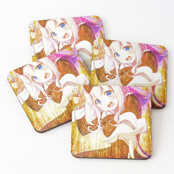 Item preview, Chika Fujiwara Kaguya Sama Love Is War Anime Girl Cheerful Pink Sparkles Cute designed and sold by Tokyonomad.