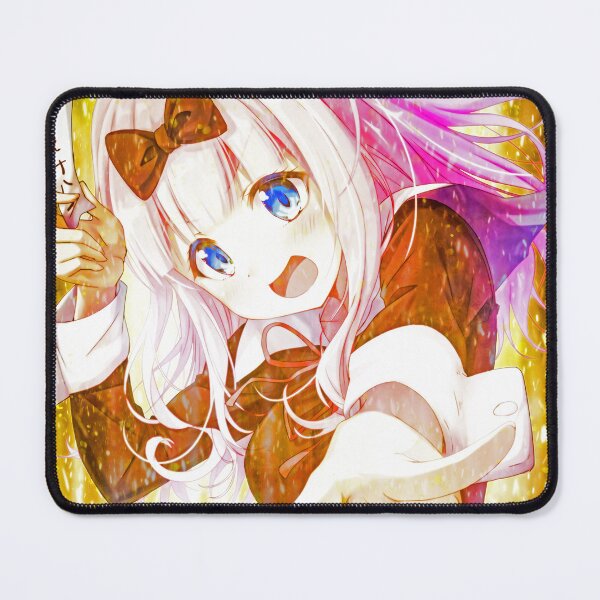 Item preview, Chika Fujiwara Kaguya Sama Love Is War Anime Girl Cheerful Pink Sparkles Cute designed and sold by Tokyonomad.