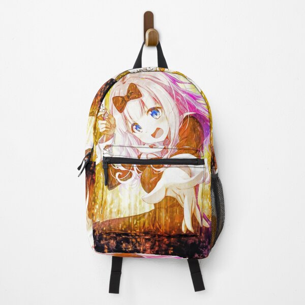 Item preview, Chika Fujiwara Kaguya Sama Love Is War Anime Girl Cheerful Pink Sparkles Cute designed and sold by Tokyonomad.