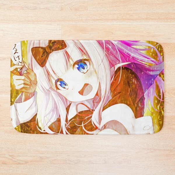 Item preview, Chika Fujiwara Kaguya Sama Love Is War Anime Girl Cheerful Pink Sparkles Cute designed and sold by Tokyonomad.