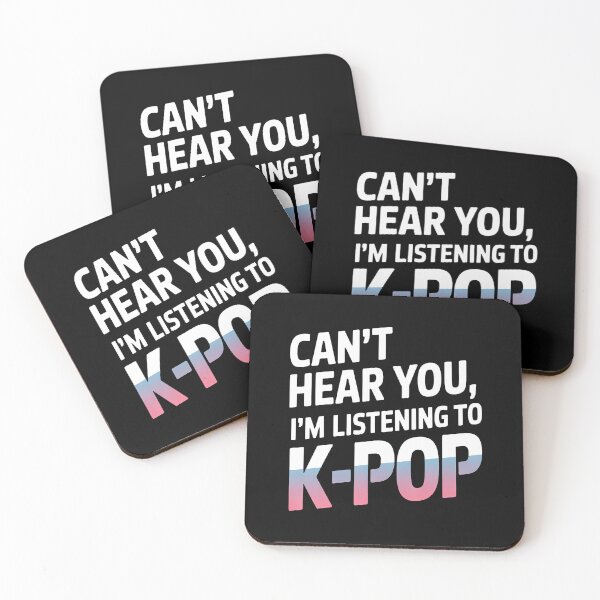 Item preview, Can't Hear You I'M Listening To K-Pop Music designed and sold by AileighKyser.
