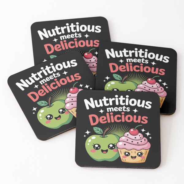 Item preview, Nutritious Meets Delicious - Lunch Squad designed and sold by genkihikki.
