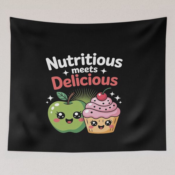 Item preview, Nutritious Meets Delicious - Lunch Squad designed and sold by genkihikki.