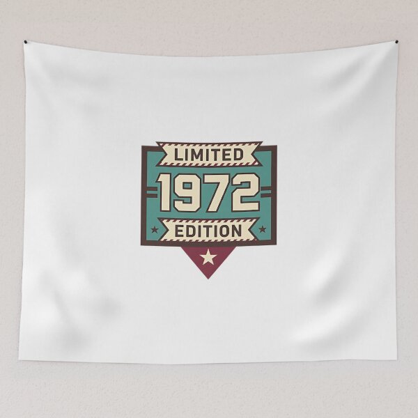 Item preview, 1972 Limited Edition Vintage Birthday designed and sold by Thisk1975.