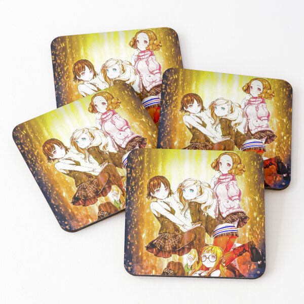 Item preview, Ann Takamaki Persona 5 Game Anime Golden Fantasy Warm Radiant Glow designed and sold by Tokyonomad.