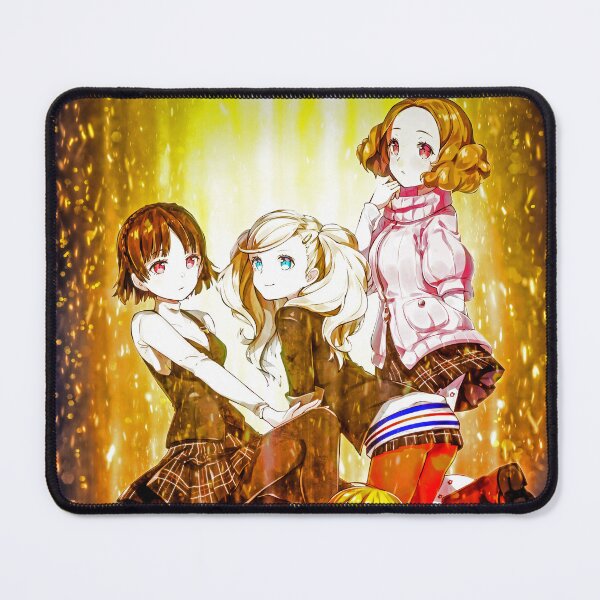Item preview, Ann Takamaki Persona 5 Game Anime Golden Fantasy Warm Radiant Glow designed and sold by Tokyonomad.