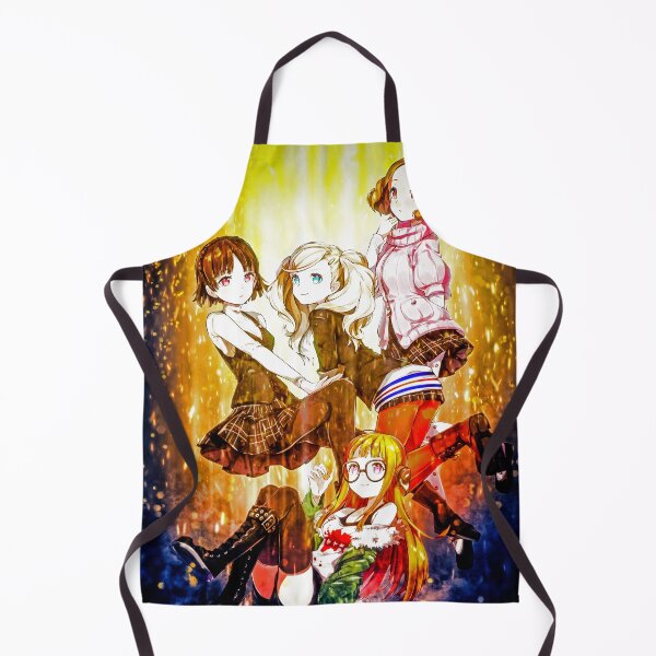 Item preview, Ann Takamaki Persona 5 Game Anime Golden Fantasy Warm Radiant Glow designed and sold by Tokyonomad.