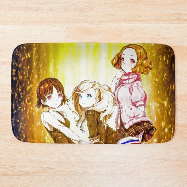 Item preview, Ann Takamaki Persona 5 Game Anime Golden Fantasy Warm Radiant Glow designed and sold by Tokyonomad.