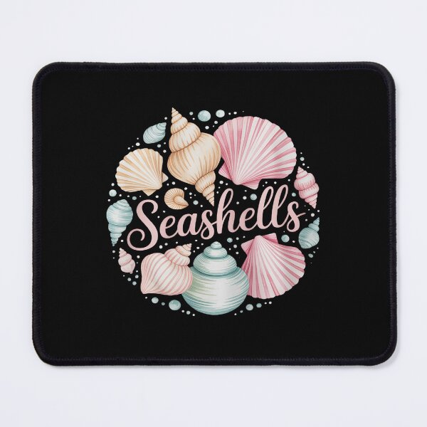 Item preview, Ocean Treasures with Stunning Seashells designed and sold by genkihikki.