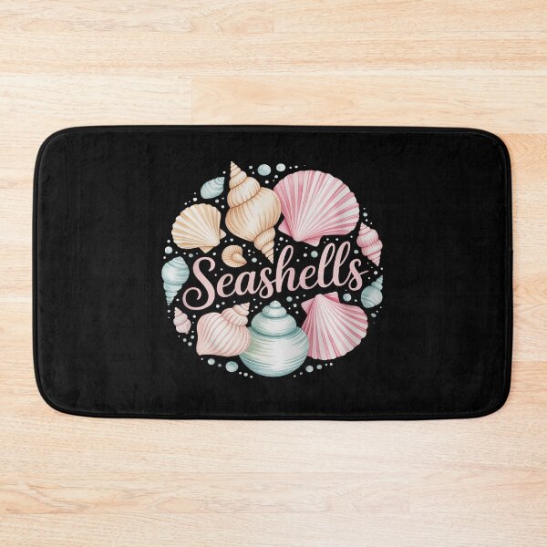 Item preview, Ocean Treasures with Stunning Seashells designed and sold by genkihikki.