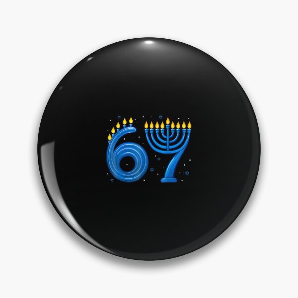 Item preview, Funny Six Seven 67 Meme Sarcastic Hanukkah Chanukah Men designed and sold by AileighKyser.