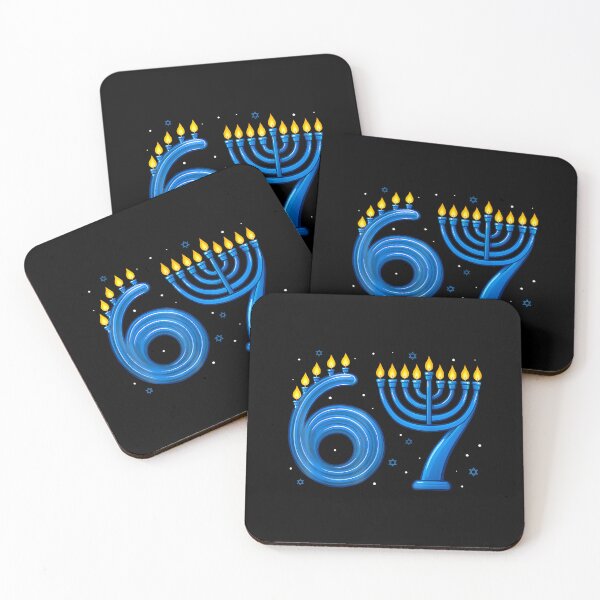 Item preview, Funny Six Seven 67 Meme Sarcastic Hanukkah Chanukah Men designed and sold by AileighKyser.
