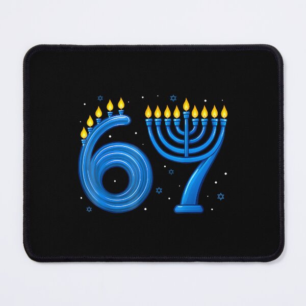Item preview, Funny Six Seven 67 Meme Sarcastic Hanukkah Chanukah Men designed and sold by AileighKyser.