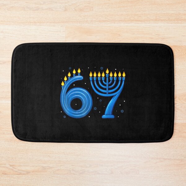 Item preview, Funny Six Seven 67 Meme Sarcastic Hanukkah Chanukah Men designed and sold by AileighKyser.