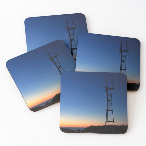 Item preview, Sutro Tower at Dusk designed and sold by izzetsafer.
