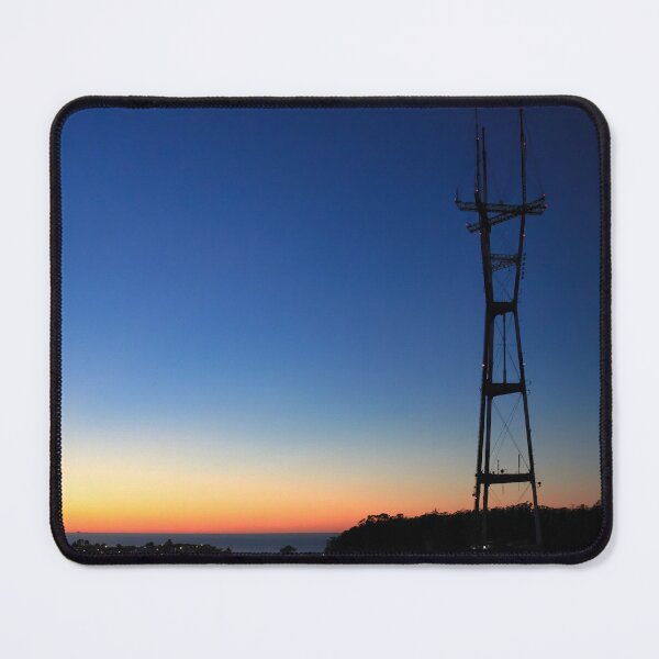 Item preview, Sutro Tower at Dusk designed and sold by izzetsafer.