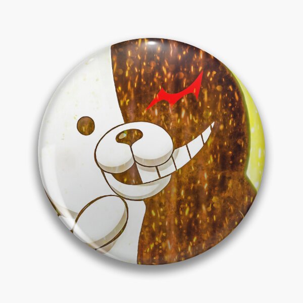 Item preview, Monokuma Danganronpa Anime Golden Mischievous Chaotic Dark Playful Mood designed and sold by Tokyonomad.