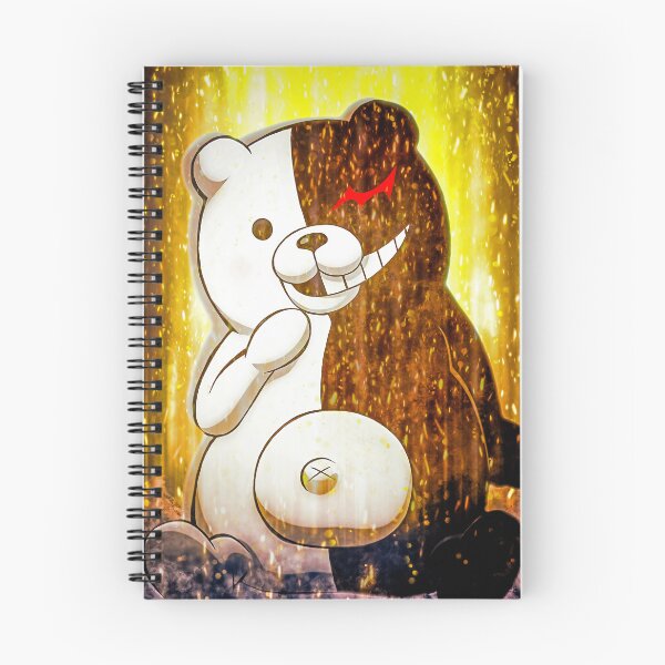 Item preview, Monokuma Danganronpa Anime Golden Mischievous Chaotic Dark Playful Mood designed and sold by Tokyonomad.