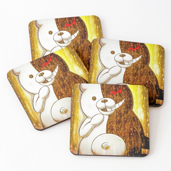 Item preview, Monokuma Danganronpa Anime Golden Mischievous Chaotic Dark Playful Mood designed and sold by Tokyonomad.