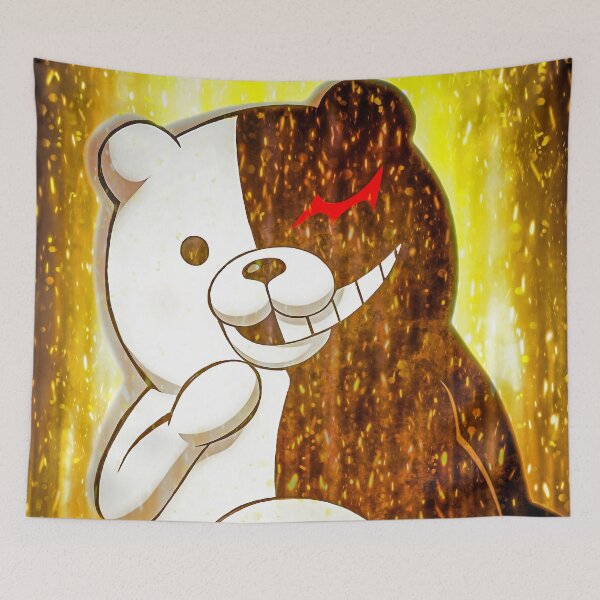 Item preview, Monokuma Danganronpa Anime Golden Mischievous Chaotic Dark Playful Mood designed and sold by Tokyonomad.