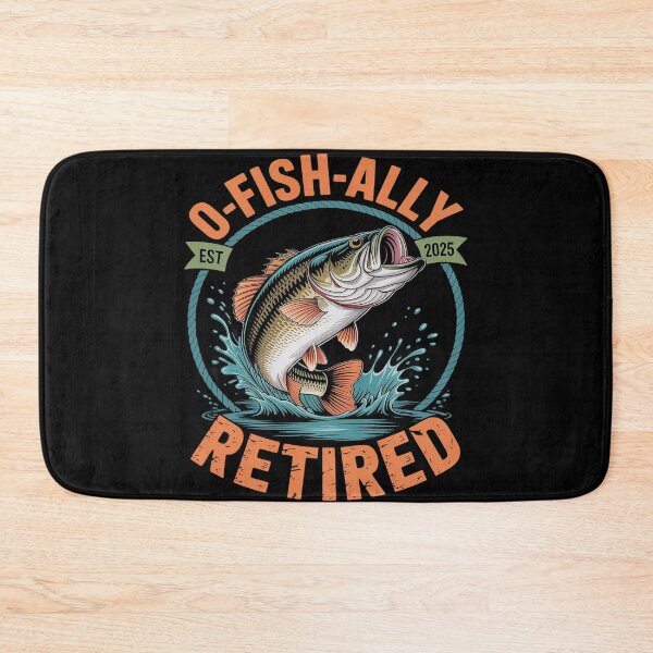 Item preview, O'fishally 56 years old 56th Birthday Fishing - Funny Fisher designed and sold by genkihikki.