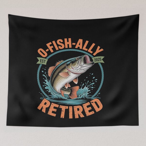 Item preview, O'fishally 56 years old 56th Birthday Fishing - Funny Fisher designed and sold by genkihikki.