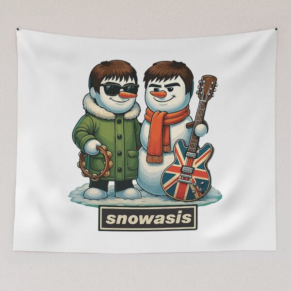 Item preview, Snowasis Oasis Christmas Jumper - Snowasis Some Might Sleigh - Oasis  designed and sold by hayallcascoes.