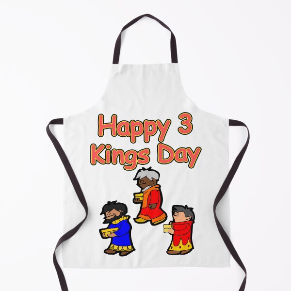 Item preview, Happy 3 Kings day - Epiphany day celebration January 6 designed and sold by Verle-art.