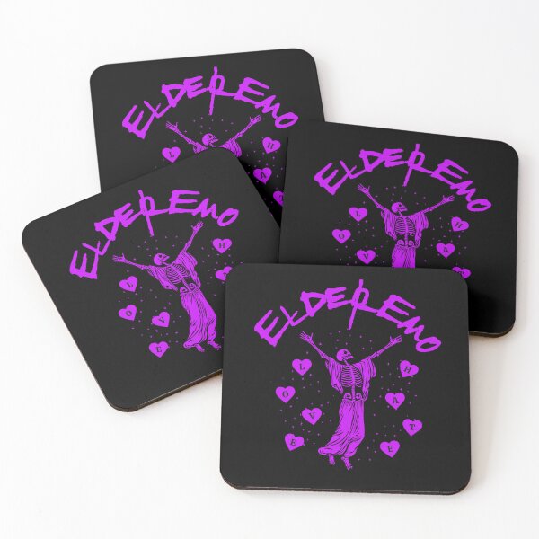 Item preview, Elder Emo Purple  designed and sold by ToshNichole.