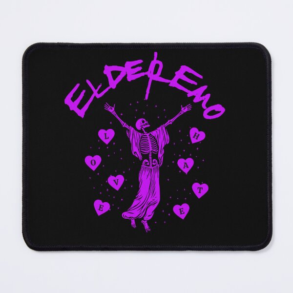 Item preview, Elder Emo Purple designed and sold by ToshNichole.