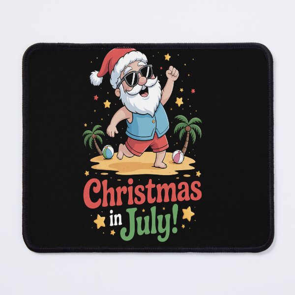Item preview, Christmas in July Shirt Summer Dabbing Santa Xmas designed and sold by RonnasJackson.