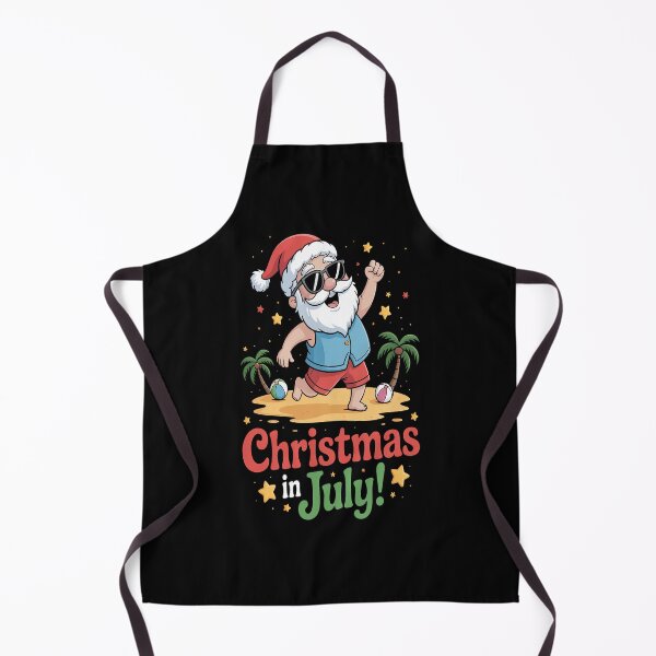 Item preview, Christmas in July Shirt Summer Dabbing Santa Xmas designed and sold by RonnasJackson.