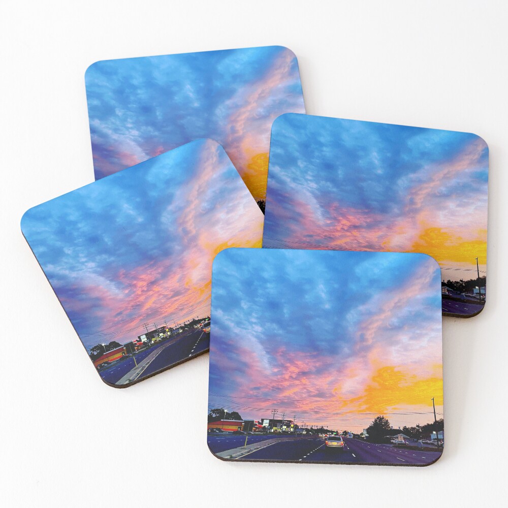 Item preview, Coasters (Set of 4) designed and sold by Letrell.
