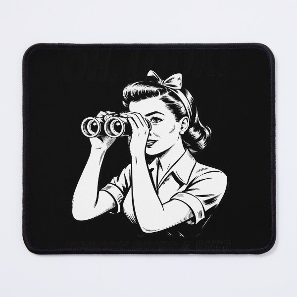 Item preview, Oh Look Nobody Gives A Shit Housewife Girls Looking designed and sold by ProudForFunny.