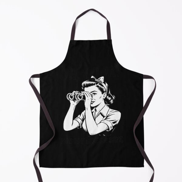 Item preview, Oh Look Nobody Gives A Shit Housewife Girls Looking designed and sold by ProudForFunny.