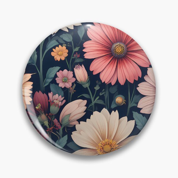 Item preview, Noah Enchanted Garden Vibrant Flowers Butterflies Love Peace designed and sold by ART ATTACK ZONE.