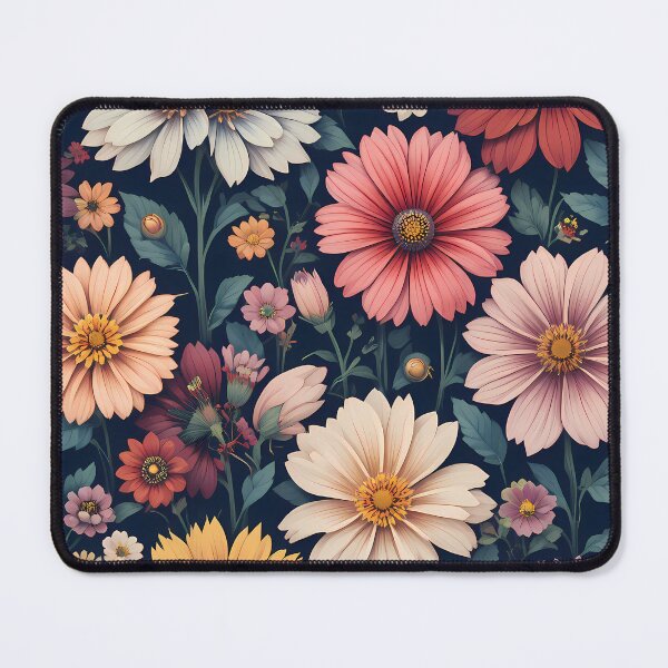 Item preview, Noah Enchanted Garden Vibrant Flowers Butterflies Love Peace designed and sold by ART ATTACK ZONE.