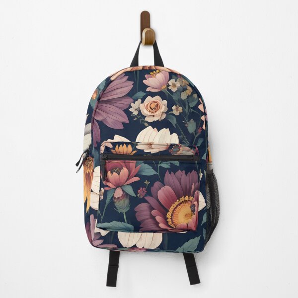 Item preview, Noah Enchanted Garden Vibrant Flowers Butterflies Love Peace designed and sold by ART ATTACK ZONE.