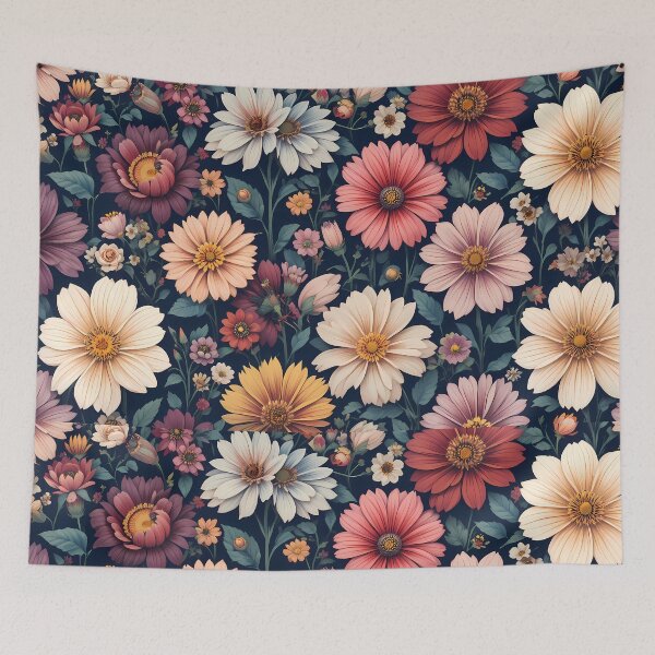 Item preview, Noah Enchanted Garden Vibrant Flowers Butterflies Love Peace designed and sold by ART ATTACK ZONE.