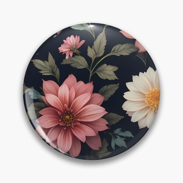 Item preview, Liam Enchanted Garden Vibrant Flowers Butterflies Love Peace designed and sold by ART ATTACK ZONE.