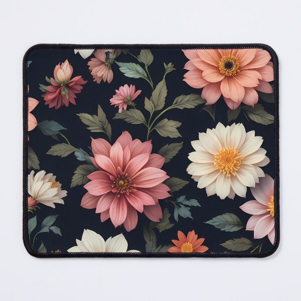 Item preview, Liam Enchanted Garden Vibrant Flowers Butterflies Love Peace designed and sold by ART ATTACK ZONE.
