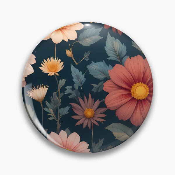 Item preview, Oliver Enchanted Garden Vibrant Flowers Butterflies Love Peace designed and sold by ART ATTACK ZONE.
